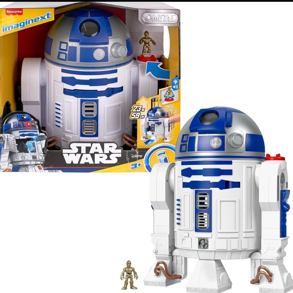 Imaginext Star Wars R2-D2 Toy